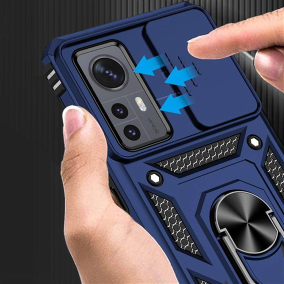Чохол NOX Camera Slide Xiaomi 12 / 12X, CamShield Slide, м'яти