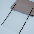 Захисна плівка PVC Paper feel для Samsung Galaxy Tab S9 FE / S9 / S8 / S7