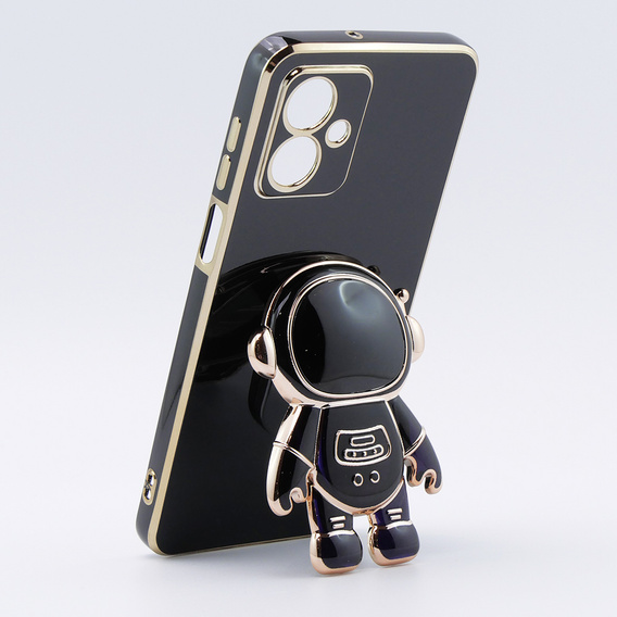 Чехол до Motorola Moto G54 5G, Astronaut, чёрный