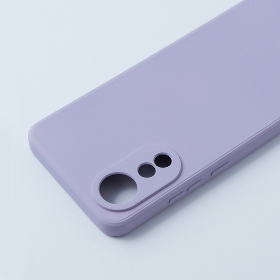 Чoхол до Oppo A78 4G, Silicone Lite, фіолетовий