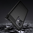 Чoхол до Xiaomi Redmi Note 12 5G / POCO X5 5G, Carbon, чорний