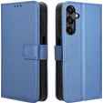 Откидной чехол для Samsung Galaxy M55 5G, Wallet Smart Magnet, синий
