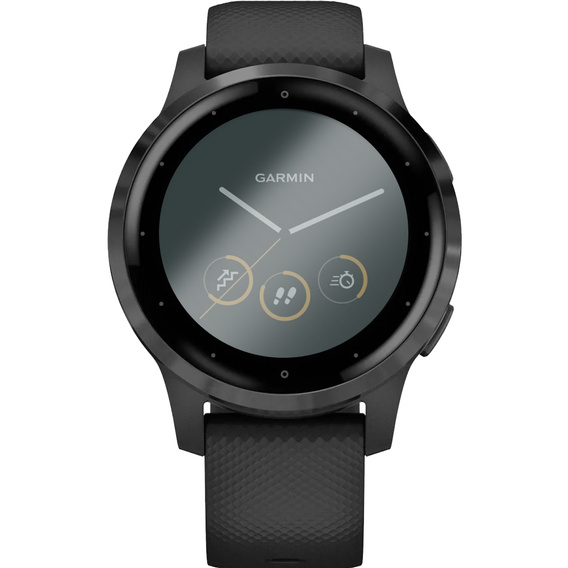 2x Гибридное стекло ERBORD для Garmin Vivoactive 4s