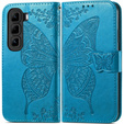 Чохол-книжка для Infinix Hot 50 4G, Butterfly, м'яти
