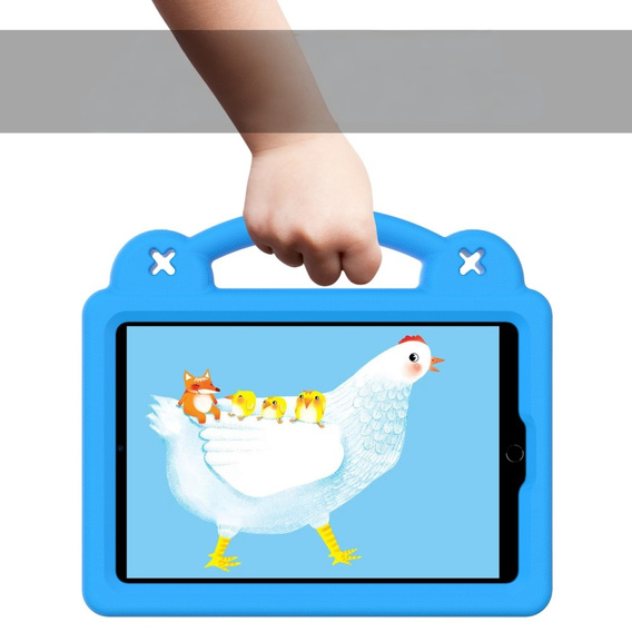 Дитячий чохол для планшета iPad mini 7.9" 2019/2015/2014/2013/2012 (5/4/3/2/1 gen.), Cute Patterns, з підставкою, м'яти