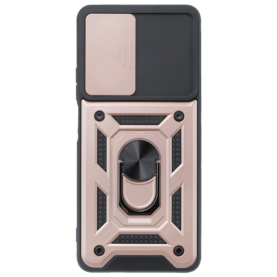 Чехол NOX Camera Slide Oppo A79 5G, CamShield Slide, розовый rose gold