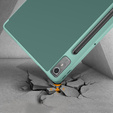 Чехол для Lenovo Tab P12, Smartcase с местом для стилуса, зелёный