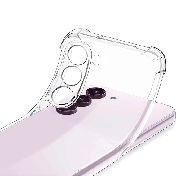 Чoхол до Samsung Galaxy S23 FE, Dropproof, прозорий