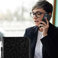 Флип-кейс для Samsung Galaxy M15 5G, Wallet Rhombus, чёрный