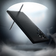 Чехол Spigen до Samsung Galaxy S22 Ultra, Liquid Air, чёрный