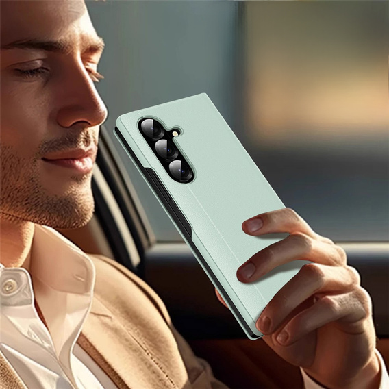Чехол с клапаном Smart View Wallet для Samsung Galaxy Z Fold7 5G