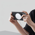 Чехол NILLKIN для Xiaomi 15, Frosted Shield, для MagSafe, чёрный
