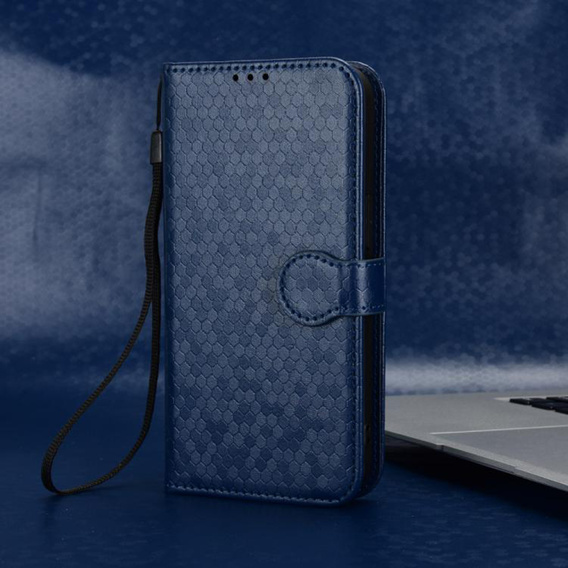 Чохол-фліп для Realme Note 70T 4G, Wallet Rhombus, м'яти