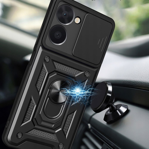 Чохол NOX Camera Slide Realme 10 4G, CamShield Slide, чорний