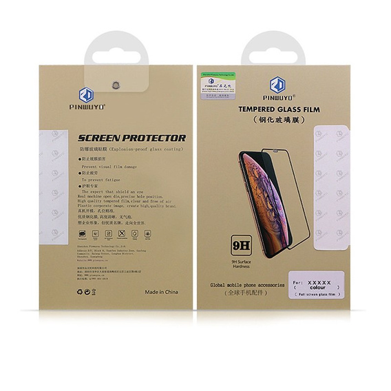 Загартоване скло 3D ERBORD до Asus Zenfone 8