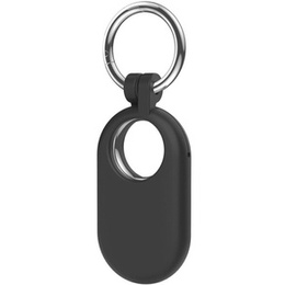 Силиконовый чехол-брелок для Samsung SmartTag2, черный