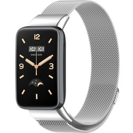 Браслет  MilaneseBand для Xiaomi Mi Band 7 Pro - Silver