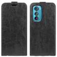 Футляр з клапаном для Motorola Edge 30 5G, Flip, чорний