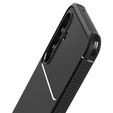 Чoхол Spigen до Samsung Galaxy S23 FE, Rugged Armor, чорний