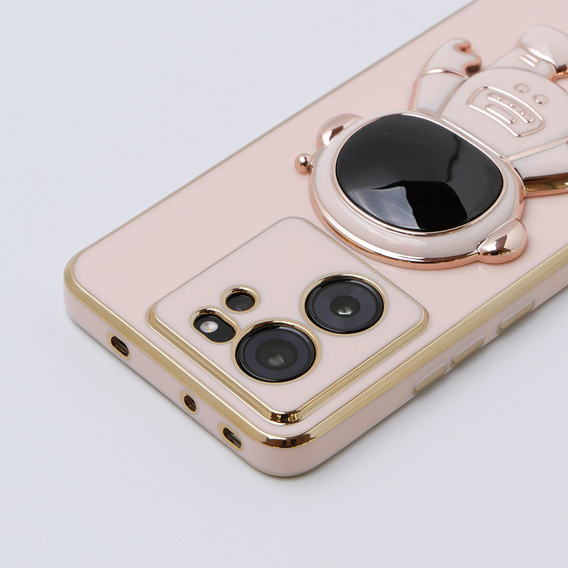 Чoхол до Xiaomi 13T / 13T Pro, Astronaut, рожевий rose gold