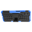 Чoхол до Motorola Moto E22 / E22i, Tire Armor, чорний / синій