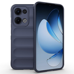 Чехол до Oppo Reno 13, Gaming Shockproof, темно-синий