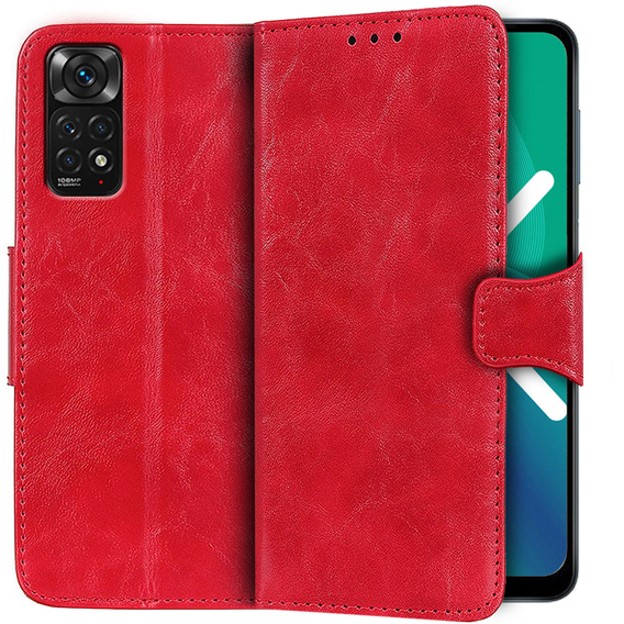 Чoхол Wallet до Xiaomi Redmi Note 11/11S, Red
