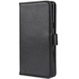 Откидной чехол для Samsung Galaxy Note 9, Leather Flexi Book, чёрный