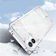 Чехол до Nothing Phone 1, Fusion Hybrid, прозрачный