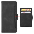 Футляр з клапаном для Xiaomi Redmi Note 13 Pro+, Card Slot, чорний