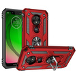 Броньований Чoхол до Motorola Moto G7 Power, Nox Case Ring, червоний