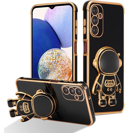 Чехол до Samsung Galaxy M55 5G, Astronaut, чёрный