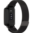 Металический браслет с чехлом для часов Xiaomi Mi Band 7 Pro, Black