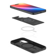 Чохол Spigen для iPhone 17, Thin Fit Mag MagSafe, чорний