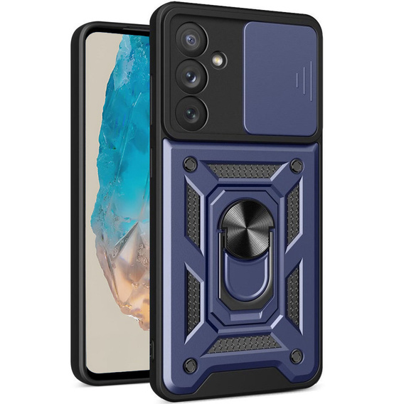 Чохол NOX Camera Slide Samsung Galaxy M35, CamShield Slide, м'яти