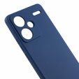 Чoхол до Xiaomi Redmi Note 13 Pro+, Silicone Lite, темно-синій