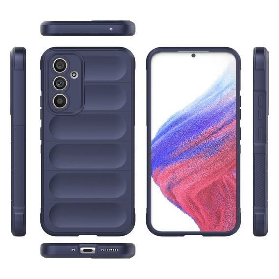 Чoхол до Samsung Galaxy A54 5G, Gaming Shockproof, темно-синій