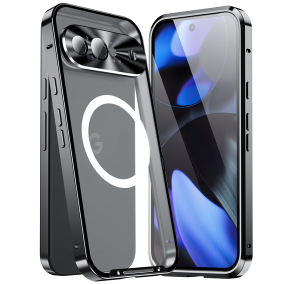 Захисний чохол для камери Google Pixel 9, CamShield MagSafe, чорний