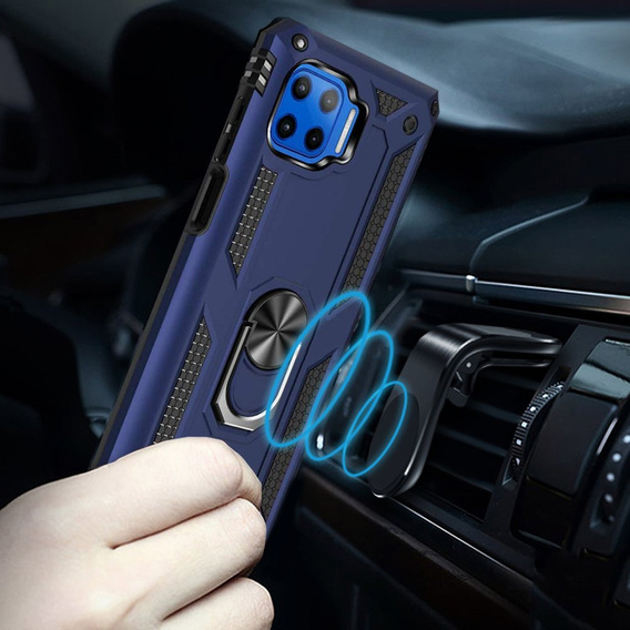 Броньований Чoхол до Motorola Moto G 5G Plus, Nox Case Ring, м'яти