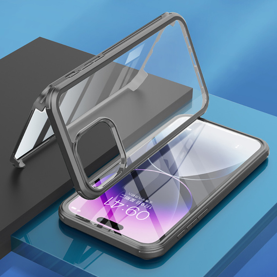 Чохол для iPhone 15 Pro, ERBORD Guardian, сірий