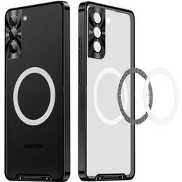 Захисний чохол для камери Samsung Galaxy S21+ Plus, CamShield MagSafe, прозорий / чорний