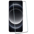 3D загартоване скло для Xiaomi 14 Ultra, чорна рамка