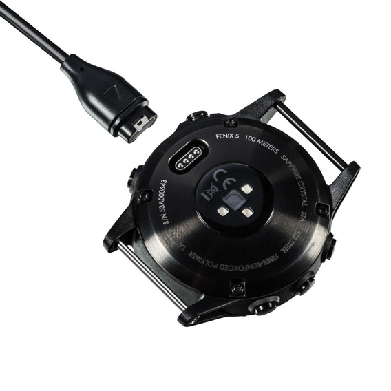 Зарядное устройство Garmin Venu 2/2S/Fenix 7S/7X - 100cm - black