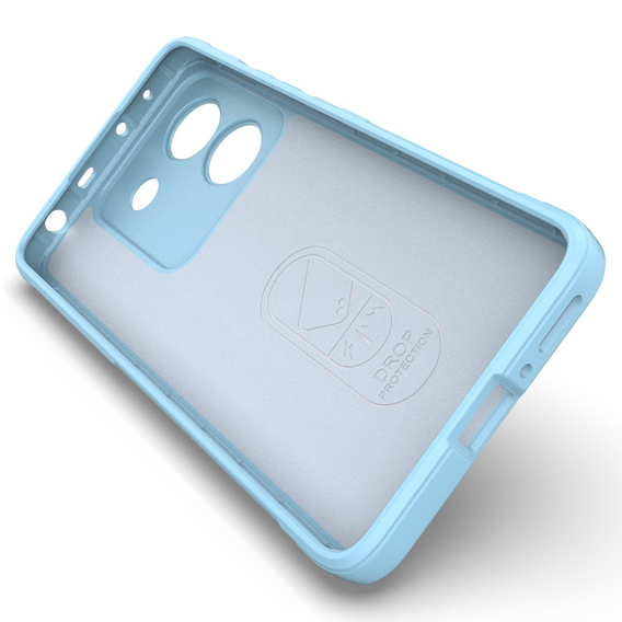 Чехол до Xiaomi Poco M7 Pro 5G, Gaming Shockproof, синий