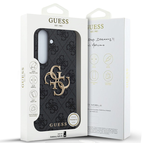 Чохол GUESS 4G Big Metal Logo для Samsung Galaxy S25 FE