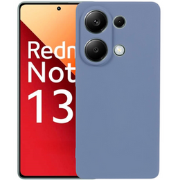 Чoхол до Xiaomi Redmi Note 13 Pro 4G / Xiaomi Redmi Note 14S / Xiaomi Poco M6 Pro 4G, Silicone Lite, темно-синій