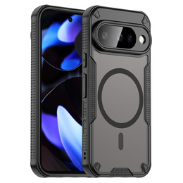 Броньований чохол для Google Pixel 10, для MagSafe, матовий, чорний