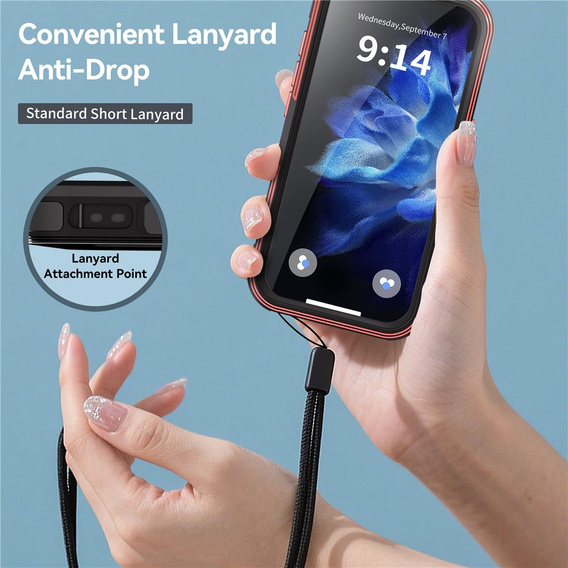 Водонепроникний чохол SHELLBOX GTM IP68 з MagSafe для iPhone 17 Pro