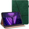 Чехол для Lenovo Tab M10 Plus 10.6 Gen 3 TB-125F TB-128F, Classic, с местом для стилуса, зелёный