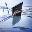 Чехол Spigen до Samsung Galaxy S22 Ultra, Liquid Crystal, прозрачный